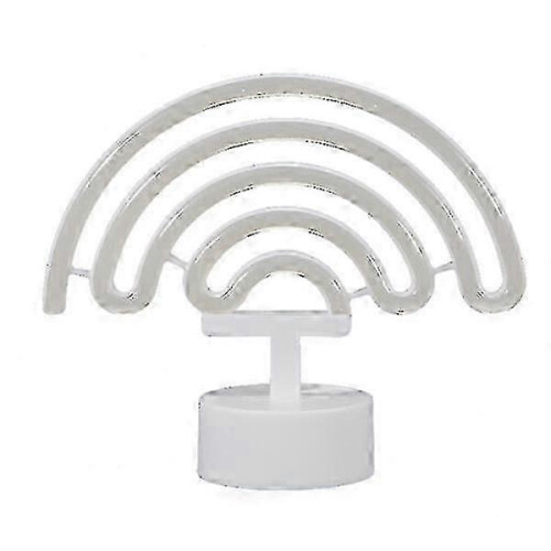 Led Neon Styling Light, Rainbow Detachable Detachable Base Decoration Night Light 1