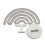 Led Neon Styling Light, Rainbow Detachable Detachable Base Decoration Night Light 3