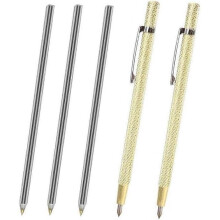 Carbide Glass Marker Pen for Tile Cutting, Glass Tile Cutter with Hard Metal Scriber, Marker for Ceramic Marble Steel