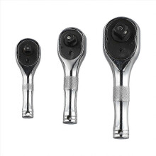 72 Teeth Quick Socket Mini Ratchet Wrench 1/4 3/8 1/2 Hand Tools