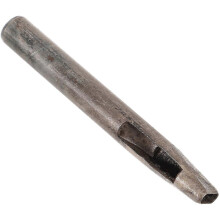 Oval Shaped Puncher Stick Tool Punching Die Craft Leathercraft Supplies Hollow Hand Knock Hole Metal