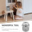 Portable Leak-Proof Paint Brush Washer with Lid and Filter Screen 5