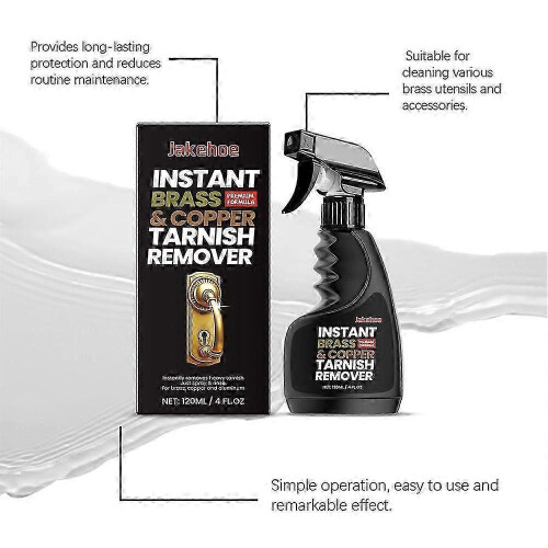 (3pcs) Brass & Copper Tarnish Remover