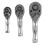 72 Teeth Quick Socket Mini Ratchet Wrench 1/4 3/8 1/2 Hand Tools 3