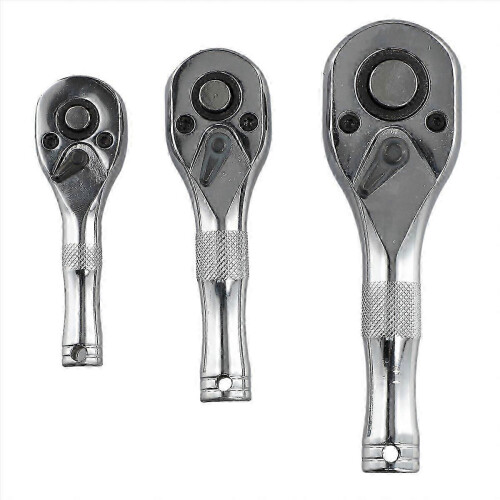 72 Teeth Quick Socket Mini Ratchet Wrench 1/4 3/8 1/2 Hand Tools 2