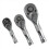 72 Teeth Quick Socket Mini Ratchet Wrench 1/4 3/8 1/2 Hand Tools 5