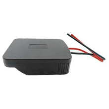 Battery Adapter for Metabo 18V Li-Ion Battery Power Mount Connector DIY Adapter Dock Holder XKS
