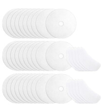40pcs Universal Cloth Dryer Exhaust Filters,Dryer Lint Filter Replacement, Compatible with for ,Sonya XKS