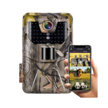 WIFI Hunting Cameras Live Stream Trail Camera 4K Bluetooth Control Night Vision WIFI900PRO Wildlife Cameras Surveillance