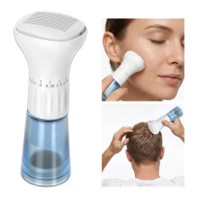 Derma Roller Stamp S2-140 Microneedle Perfect for Face Scalp Beard Body Facial Skincare Beauty Tool UK