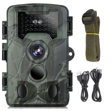Hunting Trail Camera Wildlife Camera With Motion Activated Outdoor Trail Cam Night Vision Trigger Wildlife Scouting