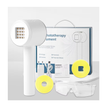 UVB Phototherapy Lamp 308nm Ultraviolet Instrument Anti Vitiligo Psoriasis Professional Skin Treatment Device Gift