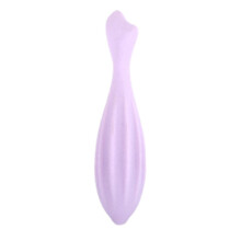 (Purple) Face Massage Roller to Relieve Fatigue & Wrinkles Skin Lifting Portable Silicone Beauty Roller Stick Anti-Aging Beauty Tool for Women Men