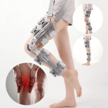 Knee Fixation Brace Support Lower Limb Bracket Orthosis Ideal for Fracture Ligament Strain Meniscus Rehabilitation Gift