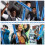 24 Pcs Thunder Sticks Cheering Thunder Sticks Clapper Inflatable Noise Makers 5