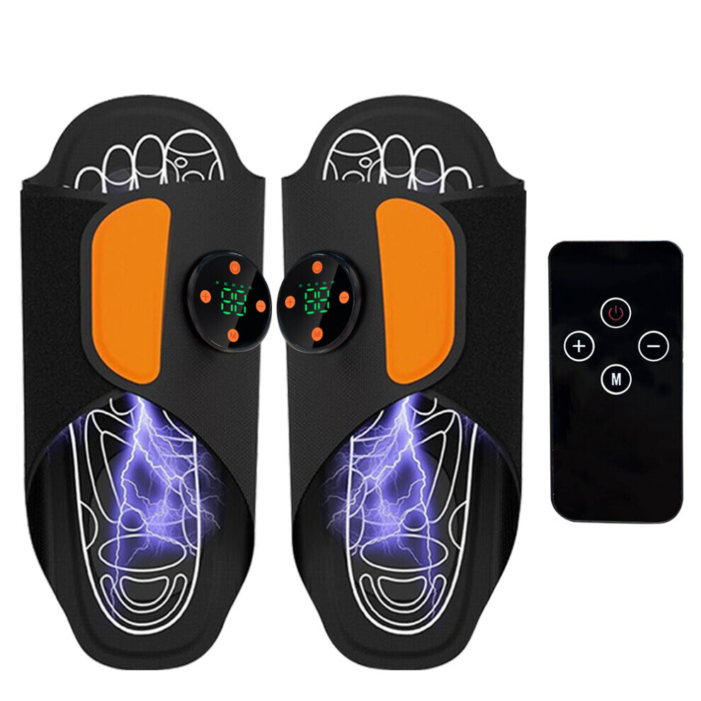 Goplushtoy Foot Massager Shoe Ems Intelligent Electric Pulse Relieve Foot Pain Improve Blood Circulation Tools Uk