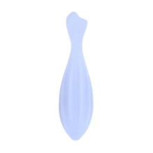 (Blue) Face Massage Roller to Relieve Fatigue & Wrinkles Skin Lifting Portable Silicone Beauty Roller Stick Anti-Aging Beauty Tool for Women Men