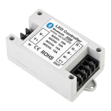 RGB/RGBW LED Bluetooth Controller RGB LED Strip Light Controller Phone APP Control for 5050 3528 RGB LED StripLights Perfekt