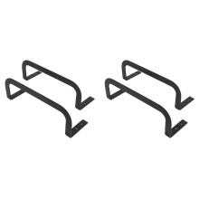 4Pcs Mattress Slide Stopper, Metal Mattress Retainer Bar for Adjustable Beds, Keep Mattress From Sliding
