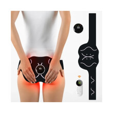 EMS Hip Trainer Electric Buttock Muscle Remote Control 8 Modes 20 Levels Fitness Heating Slimming Massager Recommended