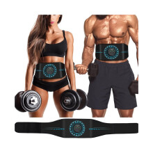 ABS Abdominal Toning Belt Portable Ab Machine Fitness Equipment Best for Abdomen Home Office Workout Best