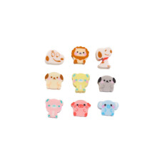 Eraser Eraser Pencil School Office Stationery Gifts Cute 10Pcs/Lot Little Puppy Boo Slice Mini Rubber For Error Correct Kids Best
