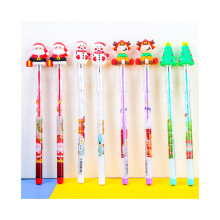 Pencil Pen School Office Supplies Gifts Kawaii Cute Cartoon 20Pcs Christmas No Sharpening Santa Claus Snowman Elk Writing Egg Best