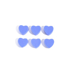 Erasers Pencil Pens School Eraser Stationery Gifts Cute 10Pcs/Lot Purple Love Correcting Rubber Kids Student Valentine's Day Gift