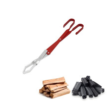 1 Pair Of Premium Aluminium Tongs Durable And Portable Barbecue Tool With Long Handle For Easy Flipping Perfect For Outdoor Use