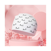 Silicone Swim Cap Ideal for Women Stylish Comfortable Durable Hair Protecting Design New