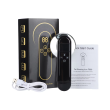 Cellulite Massager EMS & RF Radio Frequency Slimming Machine Fat Burner LED Therapy Weight Care Sculpting 3 Modes Best
