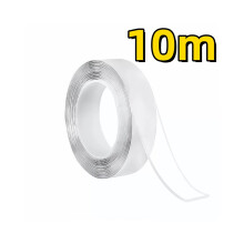 Nano Double Sided Tape Ultra Strong Thick Transparent PE Acrylic Waterproof High Viscosity No Residue Best for Plastic Gift