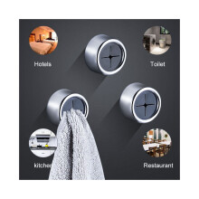 Dishwashing Cloth Storage Clip 3PCS Non Punching Dishcloth Clip Kitchen Household Gloves Hook Towel Rack Hole Clip Wall Hanging Recommended