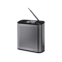 SHARP DR-P530(GY) OSAKA Portable Digital Radio-Grey