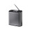 Sharp SHARP DR-P530(GY) OSAKA Portable Digital Radio-Grey 1