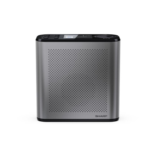 Sharp SHARP DR-P530(GY) OSAKA Portable Digital Radio-Grey 1