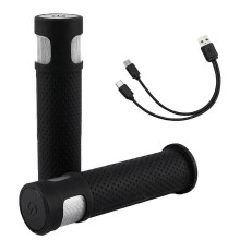Electric Scooter Handlebar Grip Turn Signal Light Bicycle Handlebar Grips for Electric Scooters Accessories Universal
