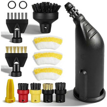 14PCS for Karcher EasyFix SC1 SC2 SC3 SC4 SC5 Steam Cleaner Accessories Hand Nozzle Replacement Parts Set
