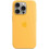 (Sunshine) For Apple iPhone 15 Pro Silicone Case with MagSafe BV 1
