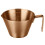 (Rose Gold) Espressos Shots Cup with Handle Making Espressos Measuring Cup for Precise Coffee Brewings 1