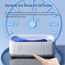 360 Cleans Dirt Glasses Blue Light Irradiation Cleaner USB Fully Automatic Multifunctional Jewelry Clean