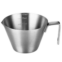 (The Color Of) Espressos Shots Cup with Handle Making Espressos Measuring Cup for Precise Coffee Brewings