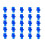 50pcs Mask Training Valves, Training Only, One Way Valve for Training Mask - Separately Packaged 1