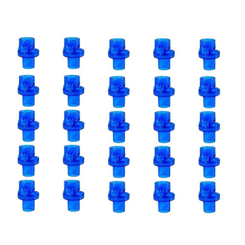 50pcs Mask Training Valves, Training Only, One Way Valve for Training Mask - Separately Packaged