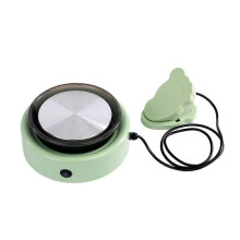 Mini Pottery Wheel, Pottery Tools Kit Turntables, Two-Way Rotation, with Art Supplies Sculpting Tools EU Plug