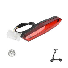 LC Electric Scooter Taillight for G4 Rear Lamp E-Scooter Ebike Warning Taillights Bicycle Accessories