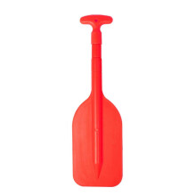 LC Telescopic Kayak Paddle Rafting Boat Paddle Canoe Oars Plastic Aluminum Alloy Boat Oars 53-108.5cm