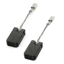 2pcs Carbon Brushes Motor Carbons For Bosch Gws 1000,1100,1400,10,11,14,15-125 Power Tools Replacement 5*10*17mm DL