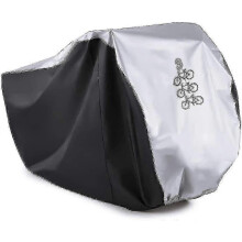 Bike Cover For 3 Bikes Cycle Bicycle Rain Cover Waterproof Bike Cover All Weather Dust DL