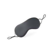 Korean Style Sleeping Eye Mask Ice Silk Warm and Cool Dual Use Adjustable Travel Light Blocking Breathable Eye Mask